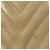Borsa a mano in pelle beige Chanel - vista 13