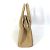 Borsa a mano in pelle beige Chanel - vista 4