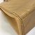 Borsa a mano in pelle beige Chanel - vista 5