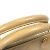 Borsa a mano in pelle beige Chanel - vista 9