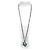 Collana Lunga Trotter Christian Dior Argento Blu chiaro - vista 3