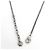 Collana Lunga Trotter Christian Dior Argento Blu chiaro - vista 9