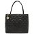 Borsa Chanel Reissue in pelle caviar nera Nero