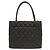 Borsa Chanel Reissue in pelle caviar nera Nero - vista 3