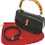Borsa a spalla Gucci Bamboo Nero - vista 9