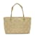 Chanel Coco Mark Punching Tote Bag Beige Patent leather  ref.1472775