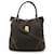 Louis Vuitton Monogram Idylle Elegy Tote Bag Brown Dark grey Cloth  ref.1472780