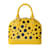 Borsa Alma BB della collaborazione Louis Vuitton Epi LV x YK Yayoi Kusama Giallo Pelle  ref.1472893