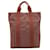 Hermès Hermes Tote Bag Air Line Cabas Canvas Brown Cloth  ref.1472924