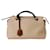 Borsa Boston in pelle media Fendi By The Way Nero Rosa  ref.1472973