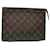 LOUIS VUITTON Monogram Poche Toilette 26 Pouch M47542 LV Auth 81230 Cloth  ref.1473037