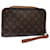 LOUIS VUITTON Clutch Orsay Monogram M51790 LV Auth 81241 Monogramma Tela  ref.1473050