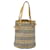 Autre Marque Burberrys Nova Check Blue Label Shoulder Bag Canvas Beige Auth 81140 Cloth  ref.1473053