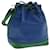 LOUIS VUITTON Epi Noe Shoulder Bag Bicolor Green Blue M44044 LV Auth 80277 Leather  ref.1473105