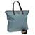 PRADA Sac à main en nylon 2 voies bleu clair B2600G Auth 80981  ref.1473147