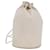 Hermès HERMES Porosion Mimill PM Shoulder Bag Canvas Beige White Auth bs15748 Cloth  ref.1473175