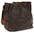 LOUIS VUITTON Monogram Petit Noe Shoulder Bag M42226 LV Auth 81511 Cloth  ref.1473199