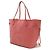Sac tote Epi Neverfull MM de Louis Vuitton Rose Corail - vue 3