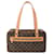 Louis Vuitton Monogram Cite GM Tote Brown Patent leather  ref.1473231