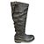 Botas Dirk Bikkenbergs de cuero marrón oscuro