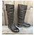 Botas Dirk Bikkenbergs de cuero marrón oscuro - vista 2