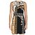 Vestido Gianni Versace Beige de Viscosa - vista 7