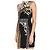 Vestido Gianni Versace Beige de Viscosa - vista 8