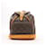 Zaino Mini Montsouris in tela Monogram Louis Vuitton M51137 Marrone Pelle  ref.1473358