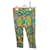 Pantalones Parosh de algodón y elastano Multicolor