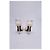 Sandali decorati Saint Laurent Gippy 110 in raso beige - vista 10