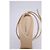 Sandali decorati Saint Laurent Gippy 110 in raso beige - vista 13