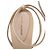 Sandali decorati Saint Laurent Gippy 110 in raso beige - vista 7
