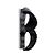 Pantofole in gomma nera con stampa logo Givenchy - vista 12