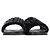 Pantofole in gomma nera con stampa logo Givenchy - vista 3