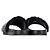 Pantofole in gomma nera con stampa logo Givenchy - vista 5