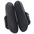 Pantofole in gomma nera con stampa logo Givenchy - vista 7