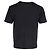 T-shirt in cotone nero con stampa logo cavallo Hermès - vista 3
