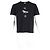 T-shirt in cotone nero con stampa logo cavallo Hermès - vista 4