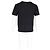 T-shirt in cotone nero con stampa logo cavallo Hermès - vista 6