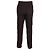Autre Marque Pantaloni Ermenegildo Zegna in cotone marrone - vista 3