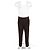 Autre Marque Pantaloni Ermenegildo Zegna in cotone marrone - vista 4