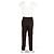 Autre Marque Pantaloni Ermenegildo Zegna in cotone marrone - vista 6