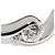 Autre Marque Platin-Diamantring Pt900 0,30 ct/0,05 ct Größe 10 - Ansicht 5