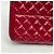 Bowling Borsa Chanel Rossa in vernice Rosso - vista 16