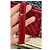 Bowling Borsa Chanel Rossa in vernice Rosso - vista 17