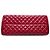 Bowling Borsa Chanel Rossa in vernice Rosso - vista 4