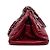 Bowling Borsa Chanel Rossa in vernice Rosso - vista 5