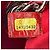 Bowling Borsa Chanel Rossa in vernice Rosso - vista 9