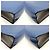 Clutch Pochette Voyage MM Blu Navy Louis Vuitton - vista 3