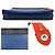 Clutch Pochette Voyage MM Blu Navy Louis Vuitton - vista 4